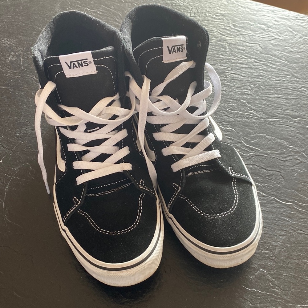 Vans worn once like new! EU 39